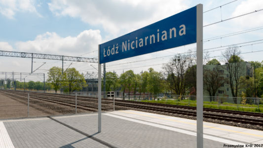 Przystanek Łódź Niciarniana