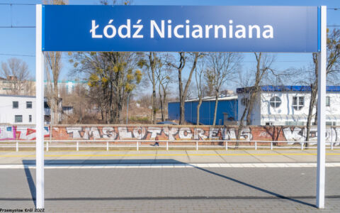 Przystanek Łódź Niciarniana