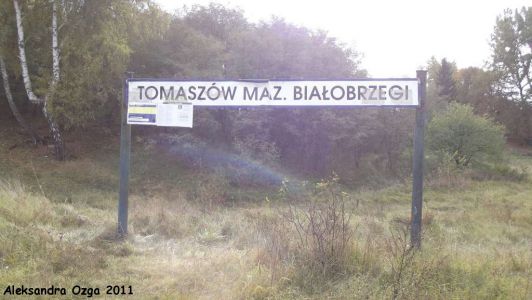 Przystanek Tomaszów Mazowiecki Białobrzegi