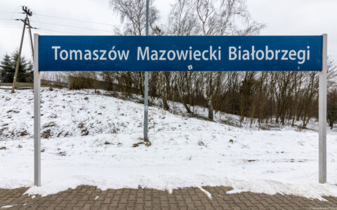 Przystanek Tomaszów Mazowiecki Białobrzegi