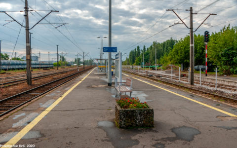 Stacja Tomaszów Mazowiecki