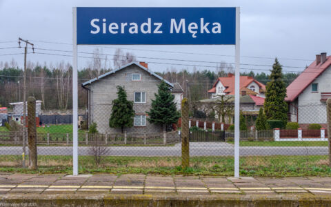 Przystanek Sieradz Męka