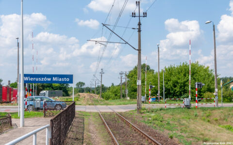 Przystanek Wieruszów Miasto