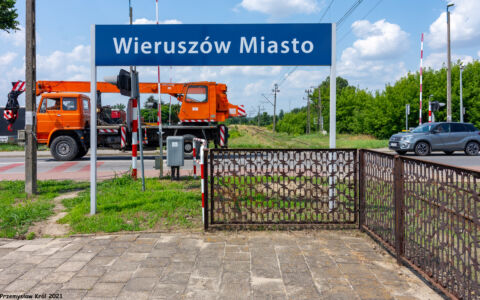 Przystanek Wieruszów Miasto