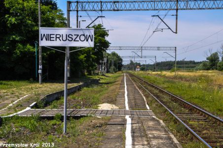 Stacja Wieruszów