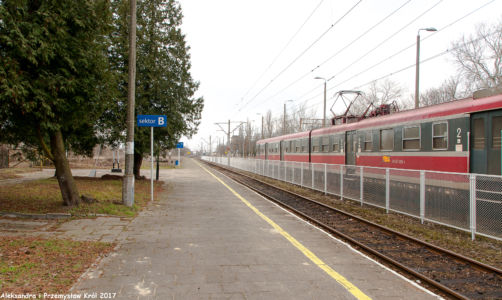 Stacja Wieluń Dąbrowa