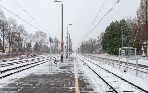 Stacja Wieluń Dąbrowa