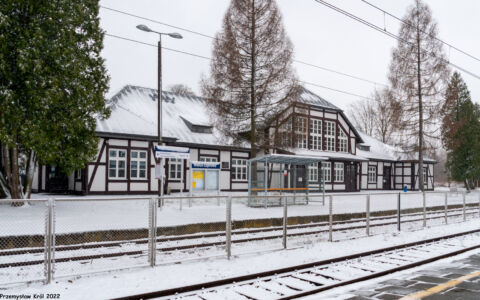 Stacja Wieluń Dąbrowa