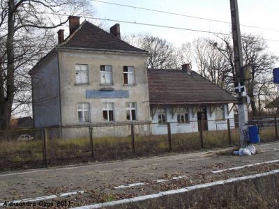 Stacja Pątnów Wieluński