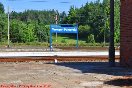 Stacja Terespol Pomorski