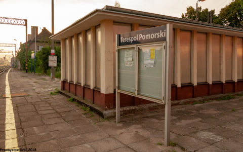 Stacja Terespol Pomorski
