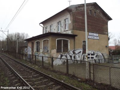 Przystanek Szczecinek Chyże