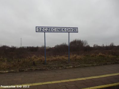 Przystanek Szczecinek Chyże