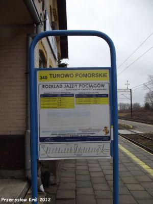 Stacja Turowo Pomorskie