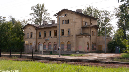 Stacja Ostrowy