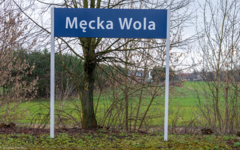 Przystanek Męcka Wola