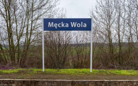 Przystanek Męcka Wola