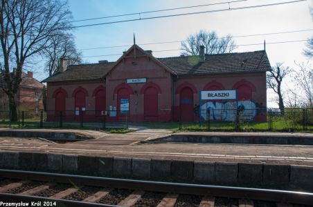 Stacja Błaszki