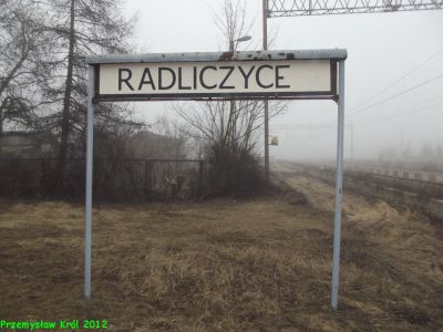 Przystanek Radliczyce