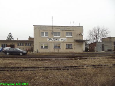 Stacja Opatówek Wąskotorowy