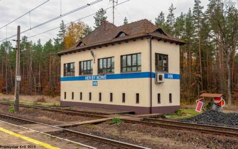 Stacja Herby Nowe