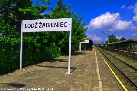 Stacja Łódź Żabieniec