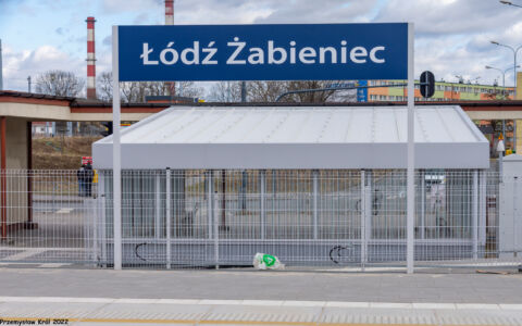 Stacja Łódź Żabieniec