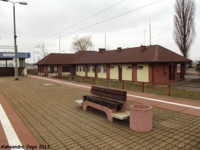 Stacja Krzewie
