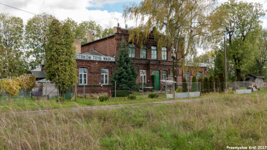 Dawna stacja Piotrków Trybunalski Wąskotorowy