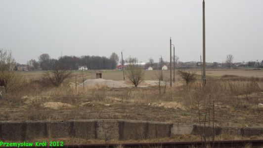 Dawna stacja Wola Krzysztoporska