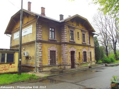 Stacja Węgierska Górka