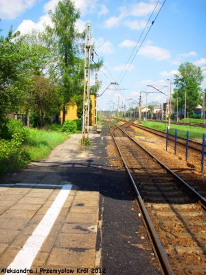 Stacja Dąbrowa Górnicza Ząbkowice
