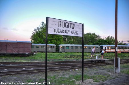 Stacja Rogów Towarowy Wąskotorowy