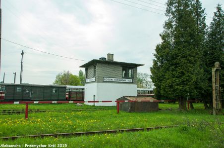 Stacja Rogów Towarowy Wąskotorowy