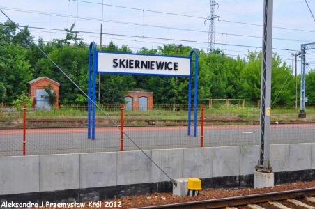 Stacja Skierniewice