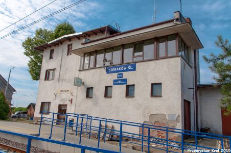 Stacja Sieraków Śląski