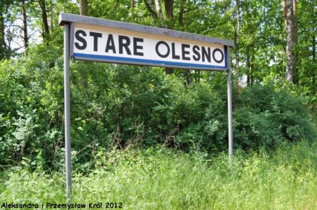 Przystanek Stare Olesno