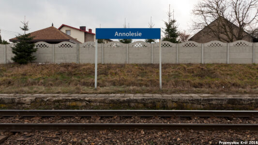 Nieczynny przystanek Annolesie
