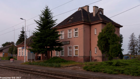 Stacja Kłudna
