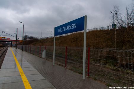 Przystanek Łódź Marysin