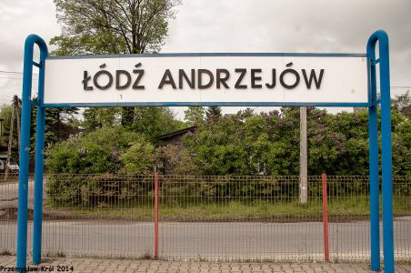 Przystanek Łódź Andrzejów