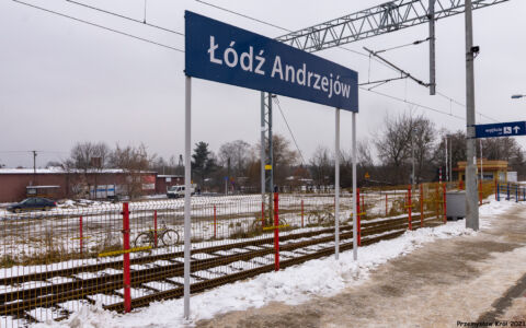 Przystanek Łódź Andrzejów