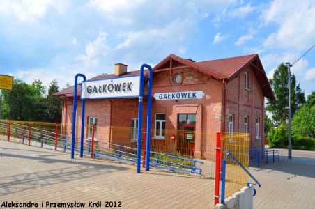 Stacja Gałkówek