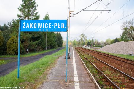 Przystanek Żakowice Południowe