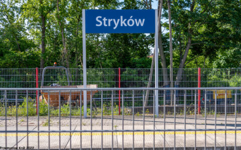 Stacja Stryków