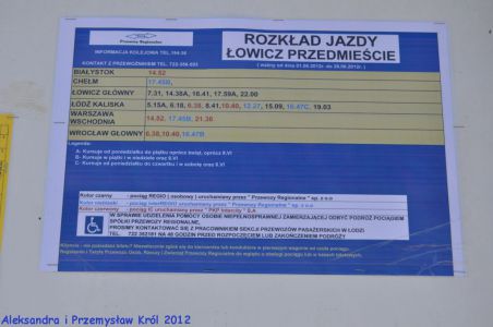 Stacja Łowicz Przedmieście