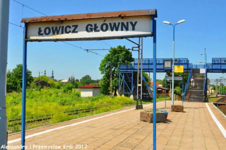 Stacja Łowicz Główny