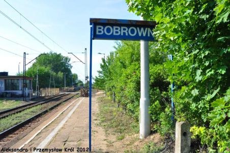 Przystanek Bobrowniki