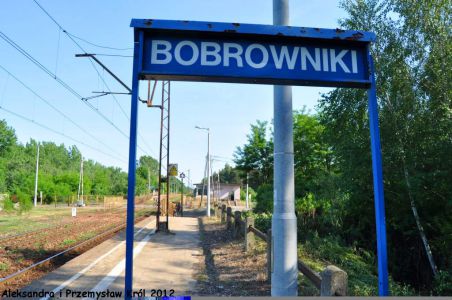 Przystanek Bobrowniki