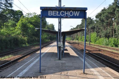 Stacja Bełchów
